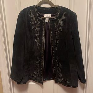 Linea by Louis Dell’Olio Leather&Suede Jacket